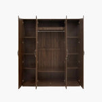 Load image into Gallery viewer, Kulltorp Plus 4-Door Wardrobe with Mirror-165488066-GCC Home Center