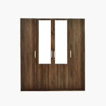 Load image into Gallery viewer, Kulltorp Plus 4-Door Wardrobe with Mirror-165488066-GCC Home Center