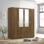 Load image into Gallery viewer, Kulltorp Plus 4-Door Wardrobe with Mirror-165488066-GCC Home Center