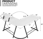 Load image into Gallery viewer, L-Shaped Gaming Desk – Ergonomic K-Shaped Computer Desk for Home Office