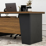 Load image into Gallery viewer, L-Shaped Office Table
