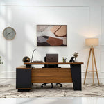 Load image into Gallery viewer, L-Shaped Office Table