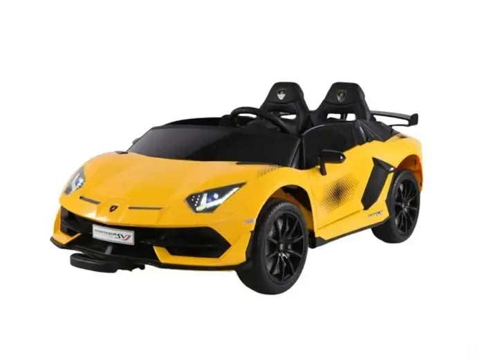Lamborghini Svj Licensed Ride on Car - 2 Seater - 1pc Assorted