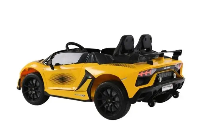 Lamborghini Svj Licensed Ride on Car - 2 Seater - 1pc Assorted