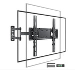 Load image into Gallery viewer, Landscape to Portrait Rotating TV Wall Mount for Vertical Mounting of Displays,Menu Wall Board Mount for 26-65" TVs Holds 88 lbs, Full Motion Corner TV Mount Height Adjusted,