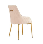 Load image into Gallery viewer, LANNY Dining Room/Restaurant Chair/Hotel chair/Office Visitor Chair/Modern Medium Back Luxury Lamb Wool Chair SZ813 (off white)-GCC Home Center