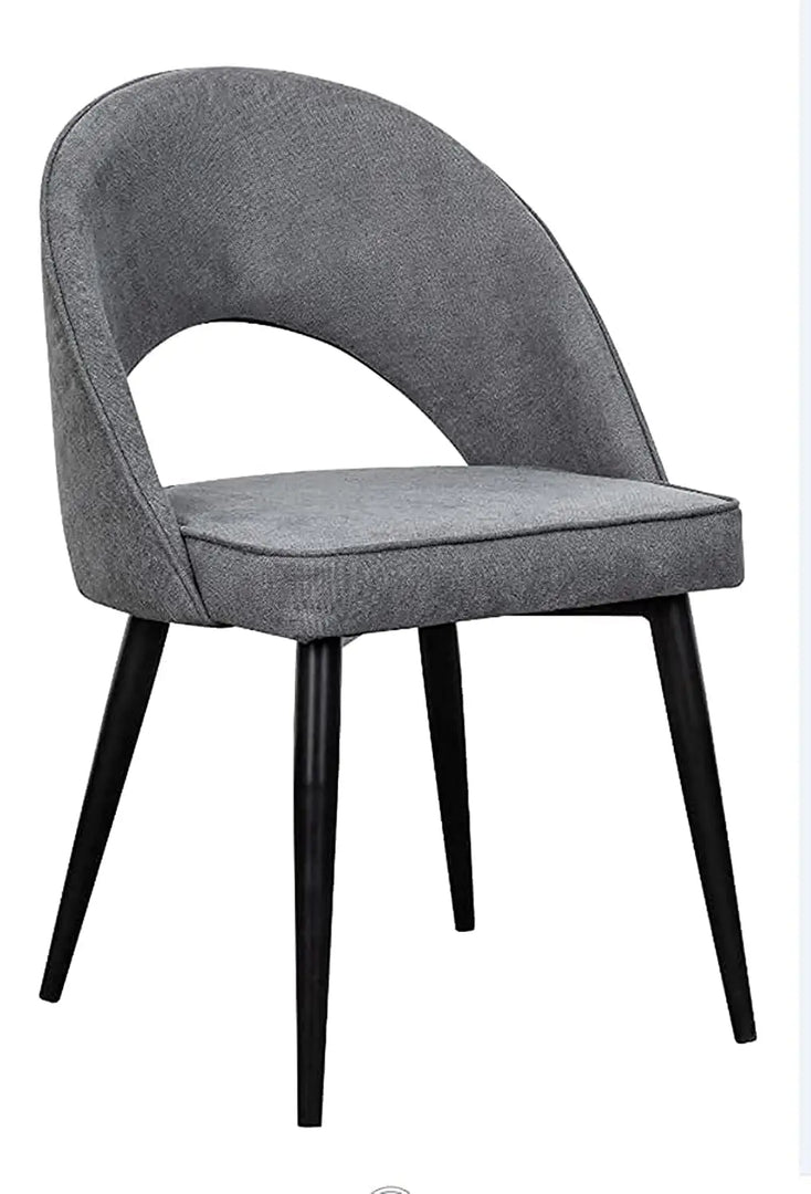 LANNY Dining Room/Restaurant Chair/Hotel chair/Office Visitor Chair/Modern Medium Back Luxury Lamb Wool Chair SZ813 (off white)-GCC Home Center