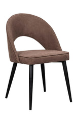 Load image into Gallery viewer, LANNY Dining Room/Restaurant Chair/Hotel chair/Office Visitor Chair/Modern Medium Back Luxury Lamb Wool Chair SZ813 (off white)-GCC Home Center
