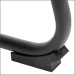 Load image into Gallery viewer, LANNY Leather Bar Stools Brown Office Cocktail High Chair Height for Pub Coffee Home Dinning Kitchen T10002 with Back and Footrest Modern-GCC Home Center