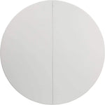 Load image into Gallery viewer, LANNY White Portable Plastic Round Folding Table for Dining Ø150cm ZY150QL for Buffeet Party Picnic Stuff Indoor Outdoor of max 12 Person-GCC Home Center