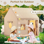 Load image into Gallery viewer, Large Kids Tent House Indoor/Outdoor, Toddler Play Tent With Birthday Party Decoration-GCC Home Center