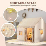 Load image into Gallery viewer, Large Kids Tent House Indoor/Outdoor, Toddler Play Tent With Birthday Party Decoration-GCC Home Center