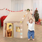 Load image into Gallery viewer, Large Kids Tent House Indoor/Outdoor, Toddler Play Tent With Birthday Party Decoration-GCC Home Center
