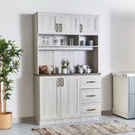 Load image into Gallery viewer, Large Kitchen Cabinet