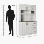 Load image into Gallery viewer, Large Kitchen Cabinet