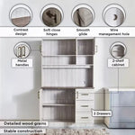 Load image into Gallery viewer, Large Kitchen Cabinet