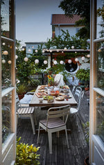 Load image into Gallery viewer, Large Outdoor Dining Table, Acacia, 220×100 cm