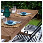 Load image into Gallery viewer, Large Outdoor Dining Table, Acacia, 220×100 cm
