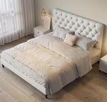 Load image into Gallery viewer, Lerlan Modern Headboard Bed Frame-GCC Home Center