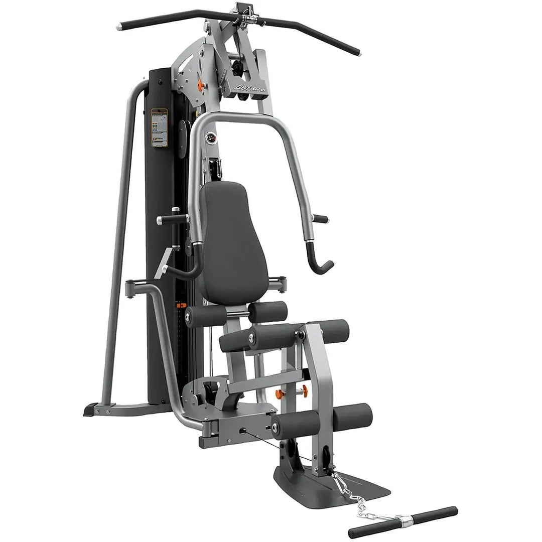 Life Fitness G4 Home Gym System – Versatile Full-Body Workout Machine with 30 Exercises