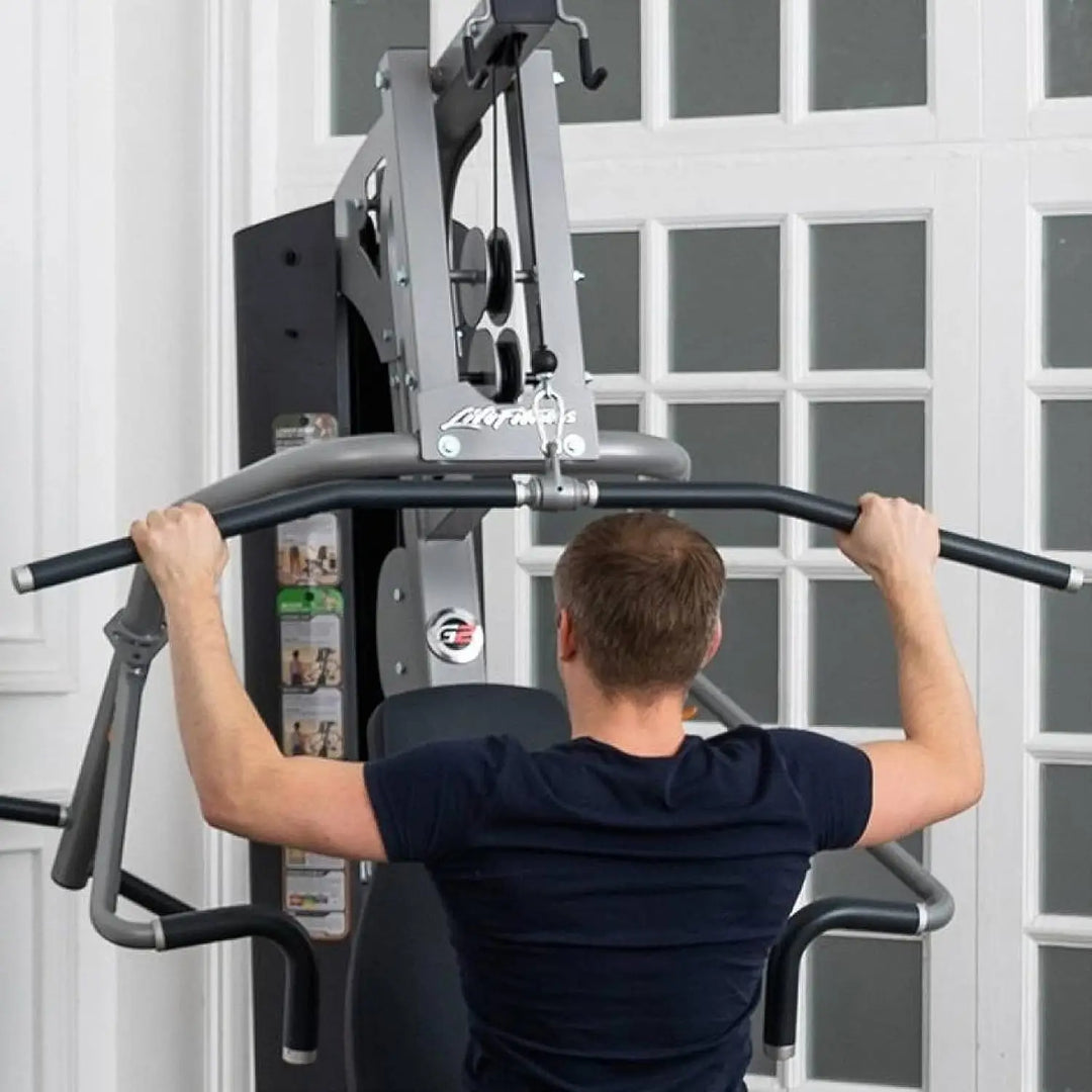 Life Fitness G4 Home Gym System – Versatile Full-Body Workout Machine with 30 Exercises