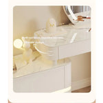 Load image into Gallery viewer, COOLBABY Light luxury high sense bedroom TV cabinet makeup table integrated simple modern small flat high appearance level glass makeup table-GCC Home Center