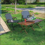 Load image into Gallery viewer, Lightweight Portable Canvas Camping Chair