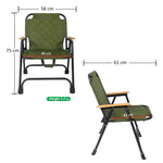 Load image into Gallery viewer, Lightweight Portable Canvas Camping Chair