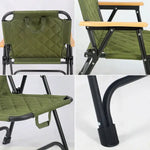 Load image into Gallery viewer, Lightweight Portable Canvas Camping Chair