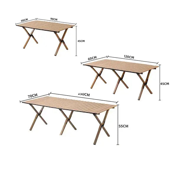 Lightweight Portable Folding Camping Table