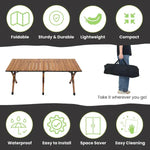 Load image into Gallery viewer, Lightweight Portable Folding Camping Table