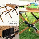 Load image into Gallery viewer, Lightweight Portable Folding Camping Table