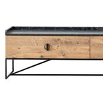Load image into Gallery viewer, Loft TV Cabinet – Black Top