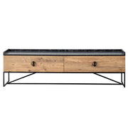 Loft TV Cabinet – Black Top