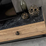 Load image into Gallery viewer, Loft TV Cabinet – Black Top