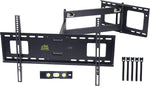 Load image into Gallery viewer, Long Arm TV Mount Full Motion TV Bracket with 42 inch Long Extension Articulating TV Wall Mount for 37 to 80 Inch Flat/Curve TVs, VESA 600x400mm Compatible, Holds up to 100 lbs | Extra Long Arm Extendable TV Mount