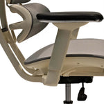 Load image into Gallery viewer, Low Back Medicated Office Chair With Lumbar Support And Height Adjustable - Grey-GCC Home Center