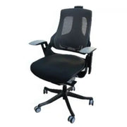 Low Back Mesh Chair 47 cm-GCC Home Center