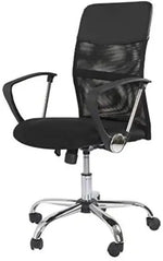 Load image into Gallery viewer, Low Back Mesh Office Chair with Adjustable Height Without Draft Kit - Black-GCC Home Center