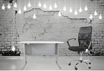 Load image into Gallery viewer, Low Back Mesh Office Chair with Adjustable Height Without Draft Kit - Black-GCC Home Center
