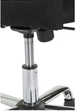 Load image into Gallery viewer, Low Back Mesh Office Chair with Adjustable Height Without Draft Kit - Black-GCC Home Center