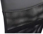 Load image into Gallery viewer, Low Back Mesh Office Chair with Adjustable Height Without Draft Kit - Black-GCC Home Center