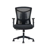 Load image into Gallery viewer, Low Back Office Chair With Height Adjustable And Metal Legs-GCC Home Center