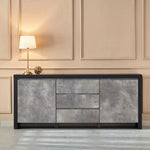Load image into Gallery viewer, Lux 2-Door 3-Drawer Sideboard