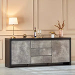 Load image into Gallery viewer, Lux 2-Door 3-Drawer Sideboard