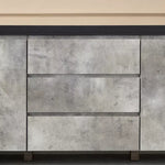 Load image into Gallery viewer, Lux 2-Door 3-Drawer Sideboard