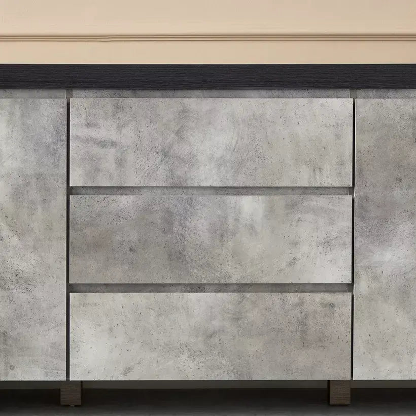 Lux 2-Door 3-Drawer Sideboard