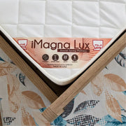 Lux Queen Mattress - Medium-Firm, Anti-Allergen, Dual-Sided Comfort | 5-Year Warranty-GCC Home Center