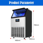 Load image into Gallery viewer, Arabian Mall Commercial Ice Maker Machine with Self-Clean (60-80KG/24H