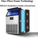 Load image into Gallery viewer, Arabian Mall Commercial Ice Maker Machine with Self-Clean (60-80KG/24H